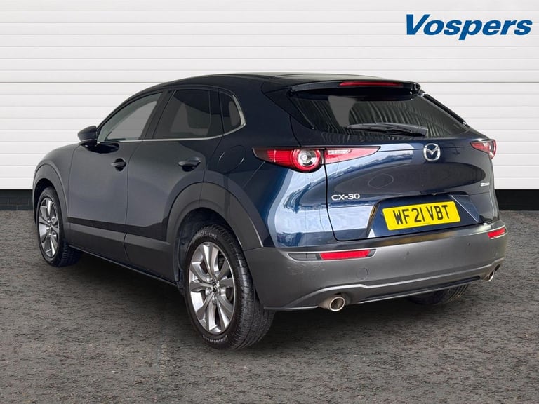 2021 Mazda CX-30 2.0 e-Skyactiv G MHEV GT Sport 5dr Hatchback Petrol Manual