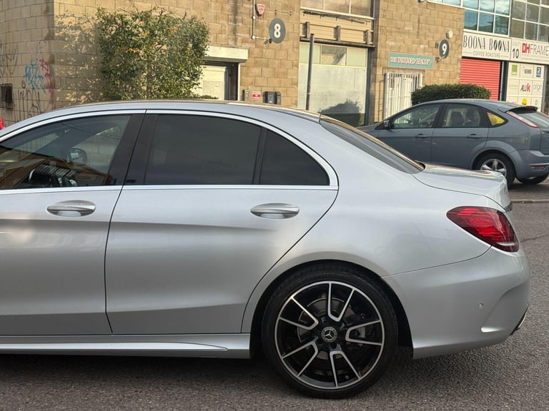 2019 Mercedes-Benz C-Class 1.5 C200 MHEV EQ Boost AMG Line G-Tronic+ Euro 6 (s/s) 4dr SALOON Petr...