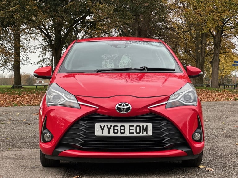 Toyota Yaris Icon 1.0 VVT-i 2019 Low Mileage 56k ULEZ Excellent Condition Manual 5 Door MOT HISTORY