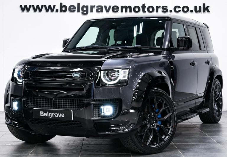 2021 Land Rover Defender 110 5.0 P525 V8 Carpathian Edition SUV 5dr Petrol Auto 