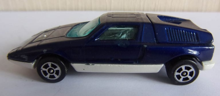 Corgi rockets Italian designer Bizzarrini & Mercedes C1113 die cast toys 1970's