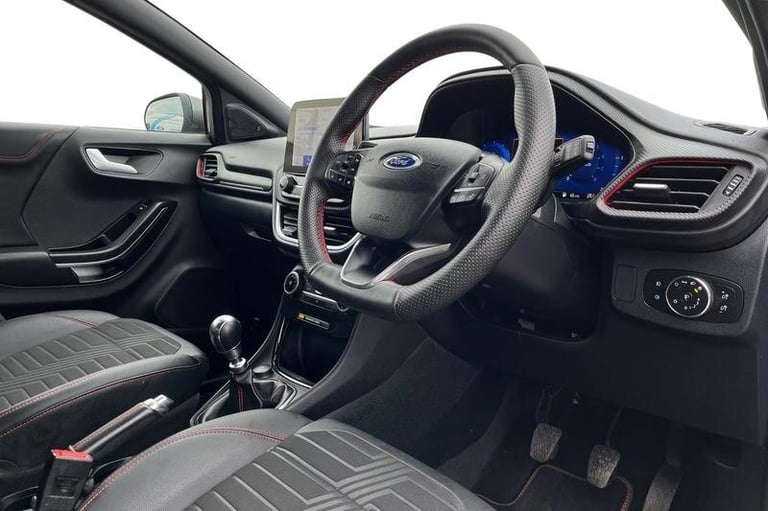 2023 Ford Puma 1.0 EcoBoost Hybrid mHEV 155 ST-Line X 5dr B&amp;O, REAR PARKING SENSORS! Manua Ha...