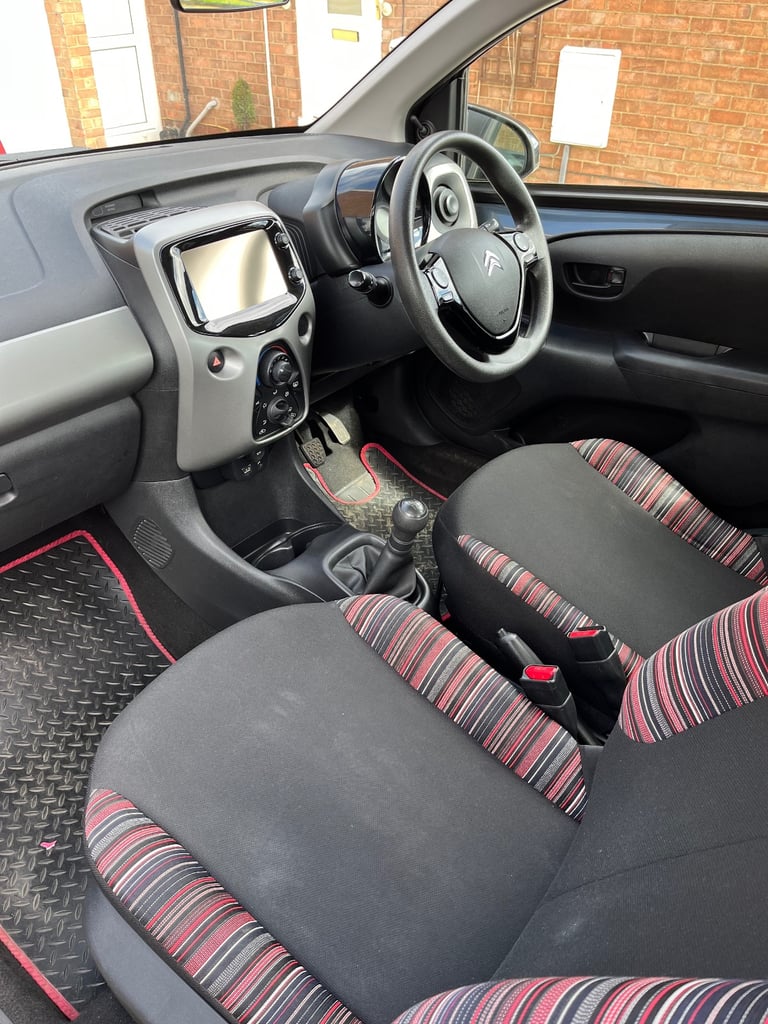Citroen C1 Feel Vti 2016 998cc 3 Doors ULEZ Compliant Low Mileage