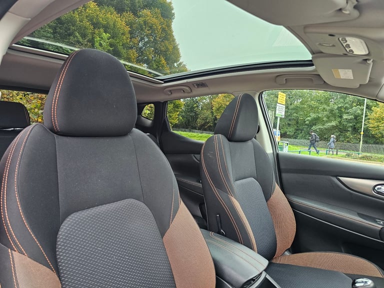 2019 NISSAN QASHQAI N-MOTION 1.5 DCI SUV EURO 6 ULEZ FREE CHEAP RUNNER MINT CONDITION 