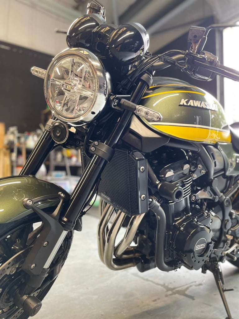 Kawasaki, Z900rs, 2018, 948 (cc)
