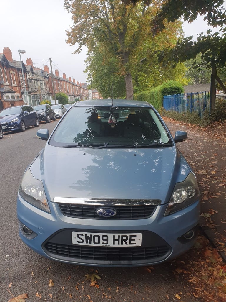 Ford Focus Zetec S 2009 1.6 Hatchback 3dr Petrol 119K Miles Ulez Free