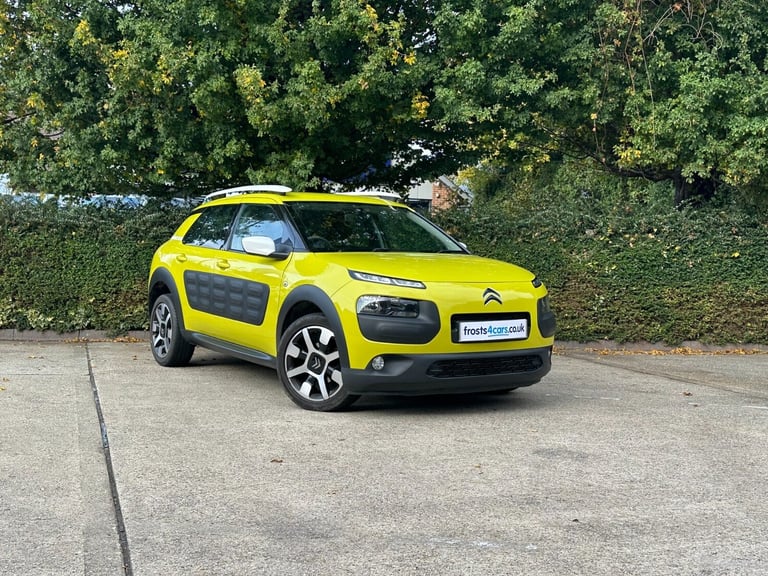 2014 Citroen C4 Cactus 5dr 1.5 BlueHDi Feel Hatchback Diesel Manual