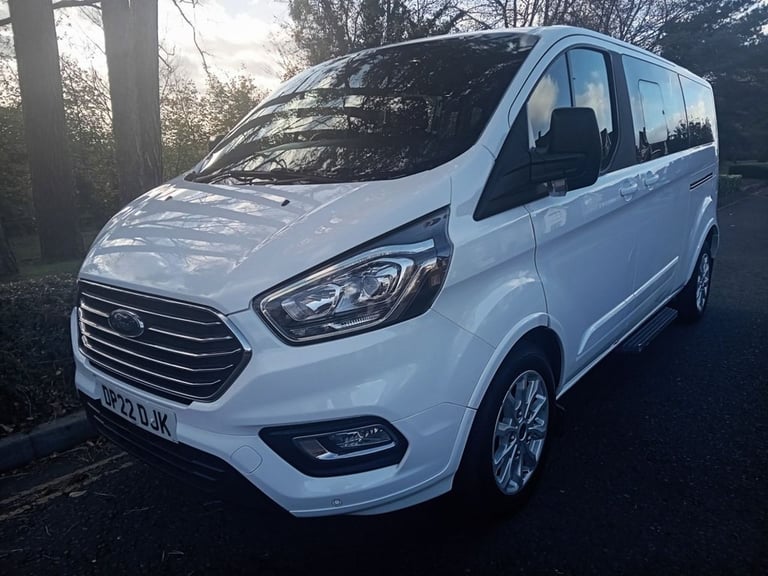 2022 Ford Tourneo Custom 2.0 320 EcoBlue Titanium Minibus 5dr Diesel Auto L2 Euro 6 (s/s) (130 ps...