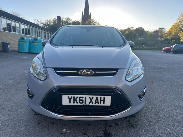 2011 Ford C-max 1.6 TDCI £35 road tax year 