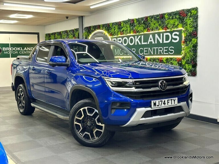 image for Volkswagen Amarok 3.0 DC V6 TDI STYLE 4MOTION [WARRANTY UNTIL 2027 &amp; HUGE SPEC]