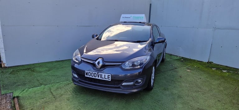 2015 Renault Megane 1.5 dCi Dynamique TomTom Energy 3dr COUPE DIESEL Manual