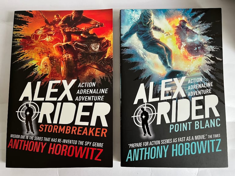 Alex Rider by Anthony Horowitz - 11 books