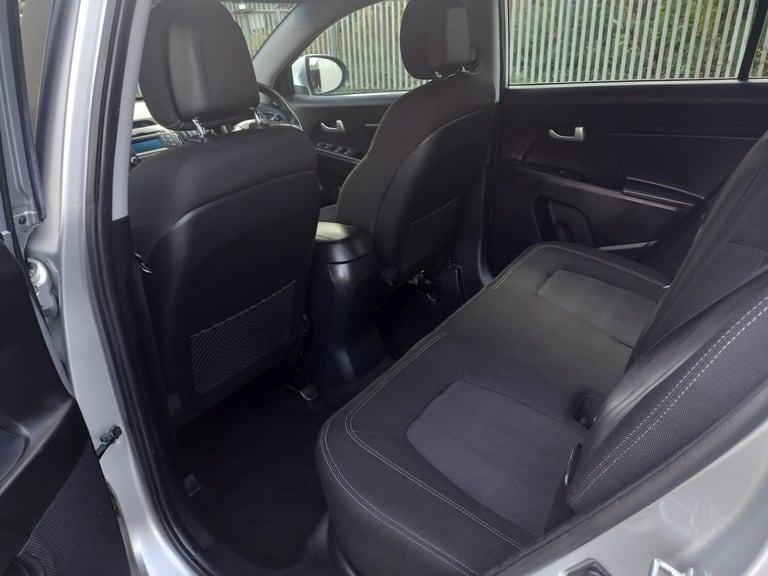 2012 Kia Sportage 1.7 CRDi ISG 1 5dr ESTATE Diesel Manual