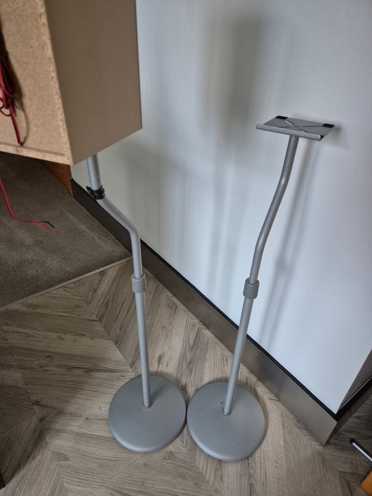 Speaker stands