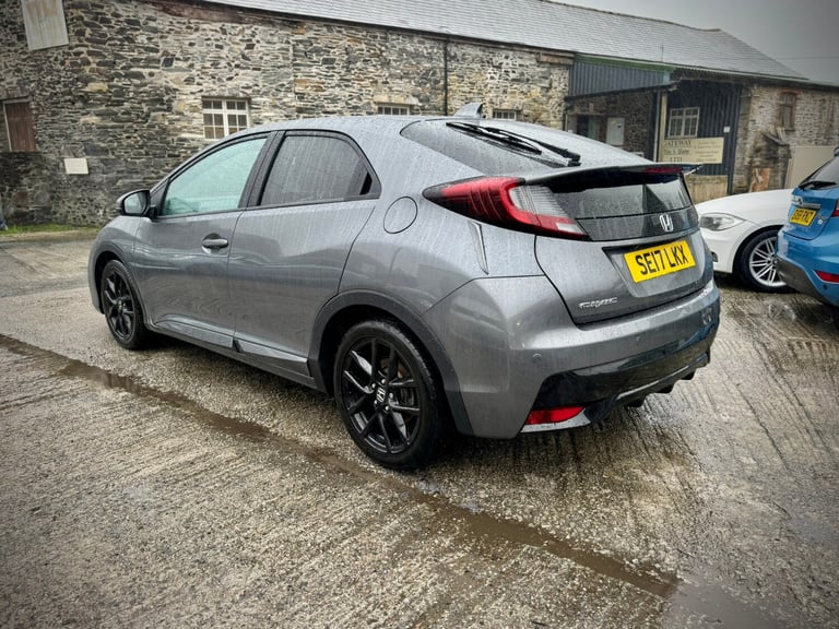 2017 Honda Civic 1.6 i-DTEC Sport 5dr HATCHBACK Diesel Manual