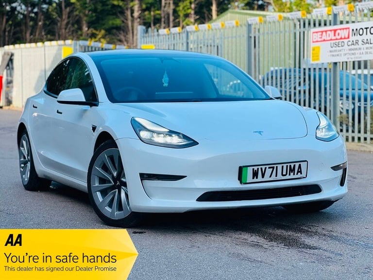 Tesla Model 3 (Dual Motor) Long Range Saloon 4dr Electric Auto 4WDE (346 ps)