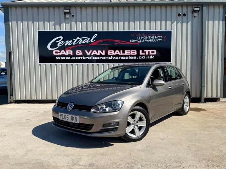 2015 Volkswagen Golf 1.4 TSI BlueMotion Tech Match Hatchback 5dr Petrol Manual Euro 6 (s/s) (125 ...