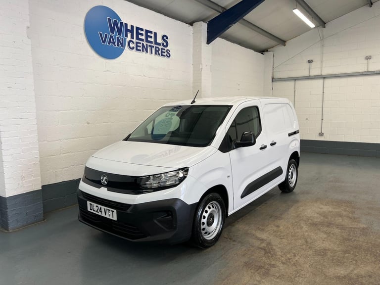 image for 2024 Vauxhall Combo 1.5 Turbo D 2300 Prime Panel Van SWB Euro 6 (s/s) 5dr Panel Van Diesel Manual
