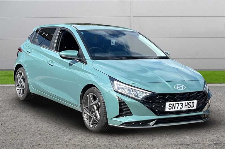 2024 Hyundai i20 1.0T GDI ULTIMATE 5DR DCT Hatchback Petrol Automatic