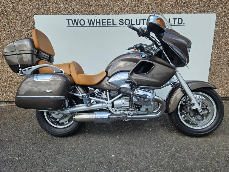 BMW R1200CL without any modifications 