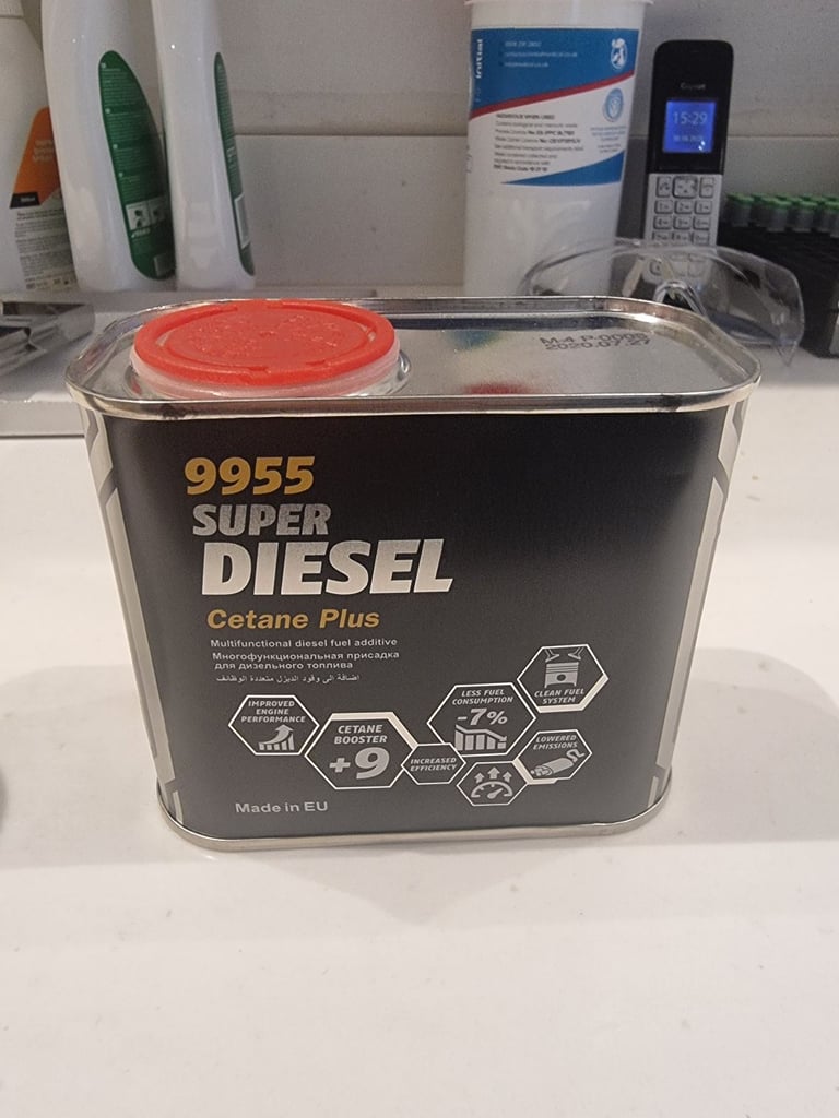 Super Diesel Cetane Additive Mannol 9955