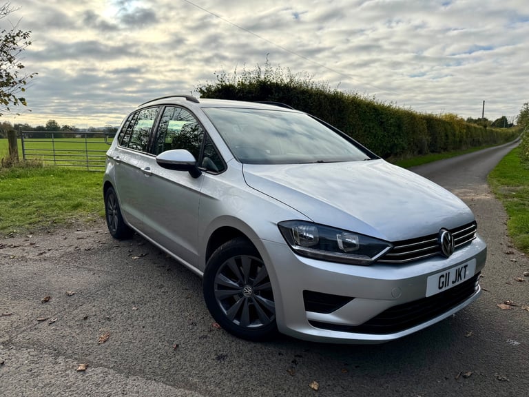 image for LOW MILEAGE VW GOLF SV 64 plate