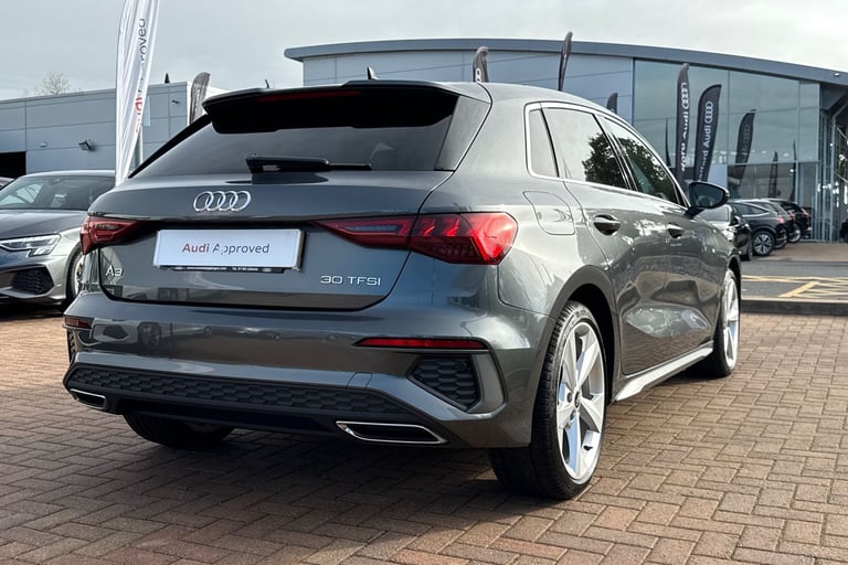 2023 Audi A3 S line 30 TFSI  110 PS 6-speed Hatchback PETROL Manual