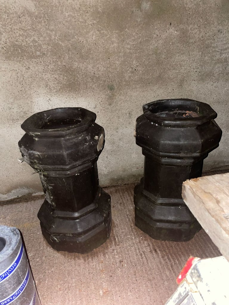 Co fermanagh NEW half price bargain octagon chimney pots 