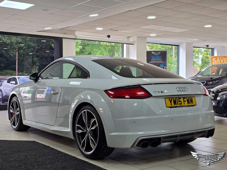 2015 Audi TTS 2.0 TFSI Coupe 3dr Petrol Manual quattro Euro 6 (s/s) (310 ps) CONVERTIBLE Petrol M...