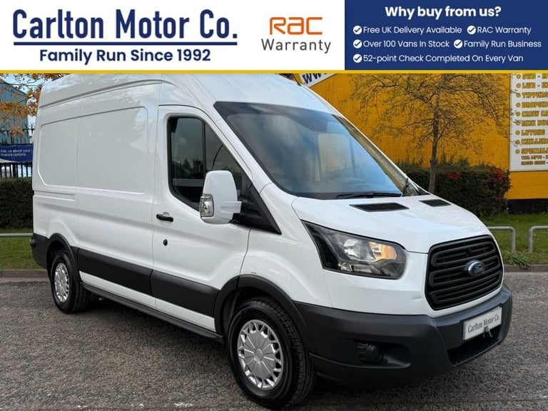 2018 Ford Transit 2.0 350 EcoBlue Panel Van [ MOBILE WORKSHOP ] L2 H3 Euro 6 (130 ps) PANEL VAN D...