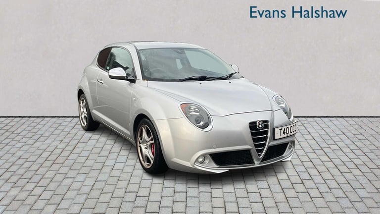  Alfa Romeo MiTo 1.4 TB MultiAir 140 Distinctive 3dr TCT Hatchback Petrol Automatic