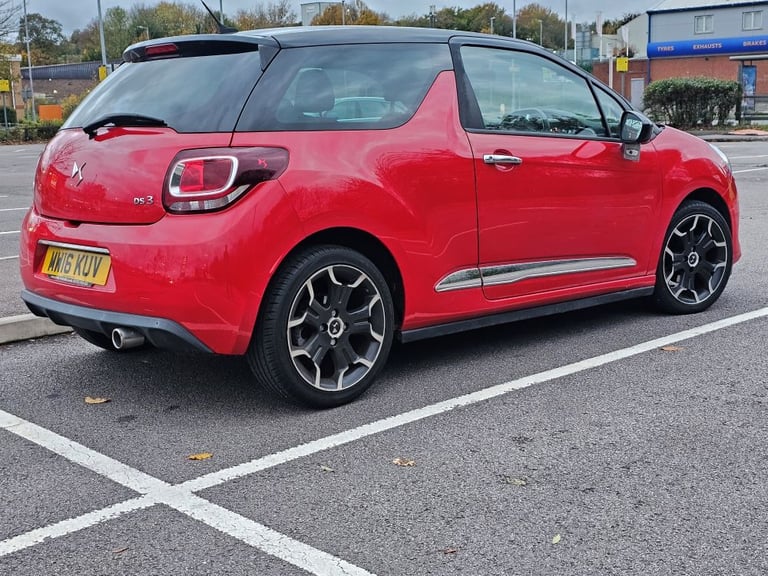 *New FACELIFT* Citroen DS3 1.6L hdi ULEZ Free Not Mini Cooper, vw beetle, POLO