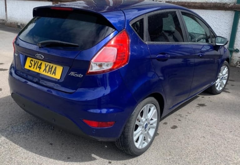 2014 Ford Fiesta 1.0 EcoBoost Zetec 5dr HATCHBACK Petrol Manual
