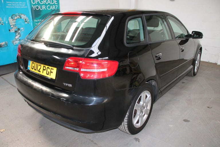 2012 Audi A3 1.2 T FSI SE 5dr HATCHBACK PETROL Manual