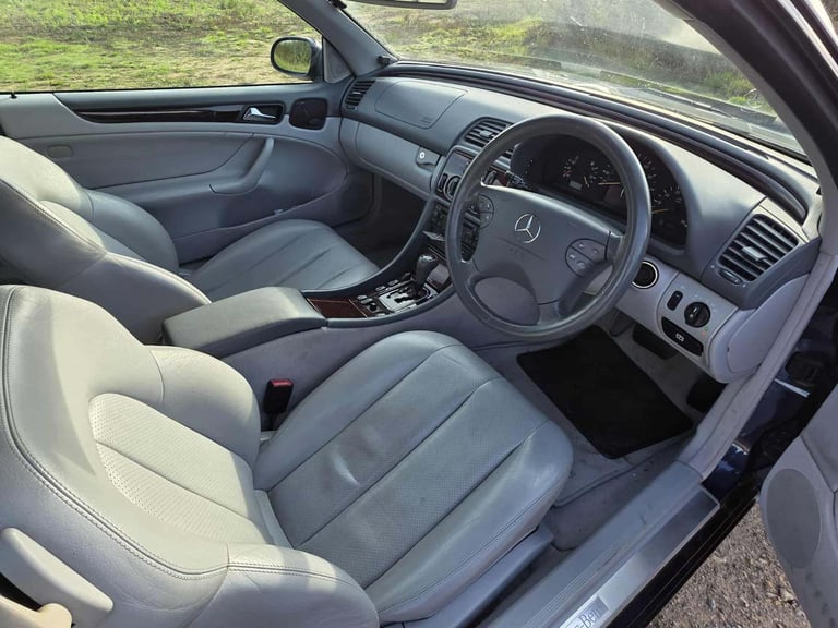 MERCEDES CLK 230 KOMPRESSOR AUTOMATIC CONVERTIBLE
