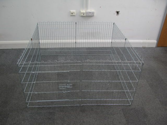 image for Playpen for pets . 8 sections each 60cm*60cm . Folding