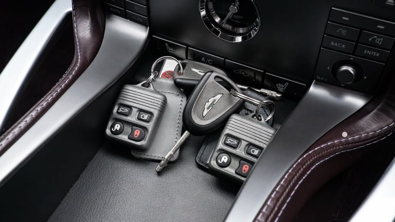 2007 Aston Martin Vanquish (07 Reg) 5.9 V12 S Coupe Petrol Automatic