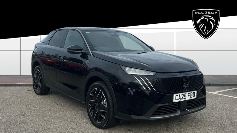 image for 2025 Peugeot 3008 1.2 Hybrid 136 GT 5dr e-DSC6 Petrol Estate Estate Petrol Automatic