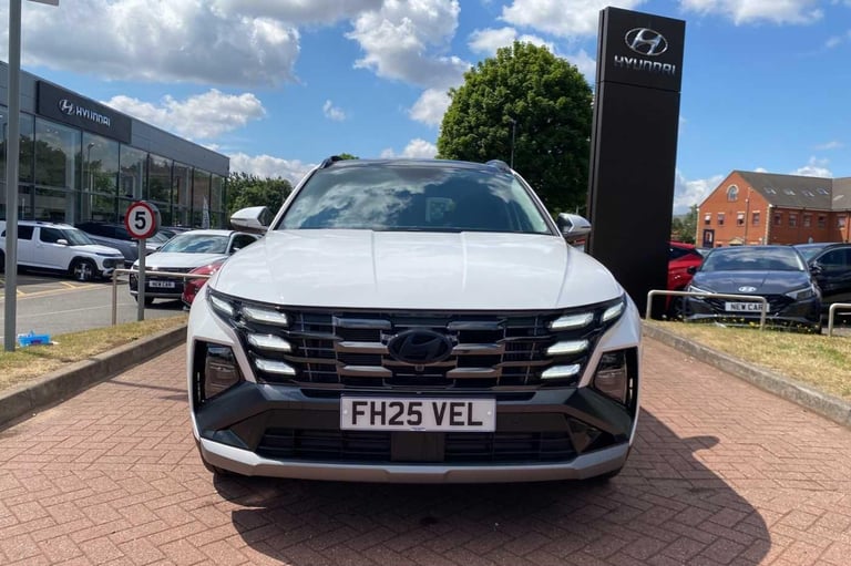2025 Hyundai TUCSON 1.6 T-GDi 13.8kWh Ultimate Auto Euro 6 (s/s) 5dr ESTATE Petrol/Electric Hybri...