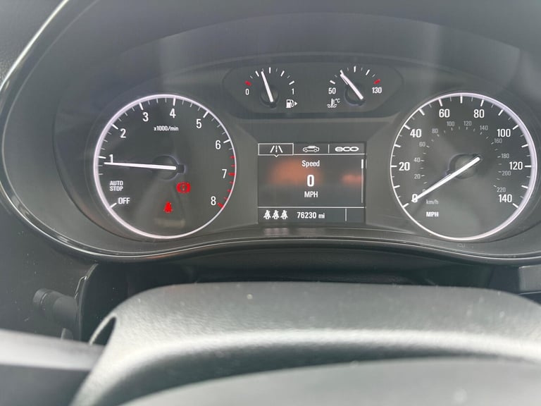 2019 Vauxhall Mokka X 1.4i Turbo ecoTEC Design Nav Euro 6 (s/s) 5dr HATCHBACK Petrol Manual