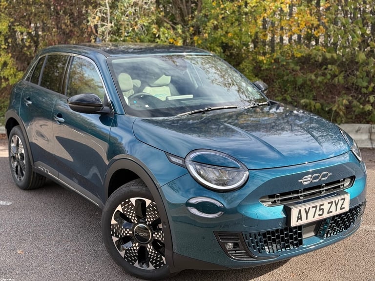 2025 Fiat 600 1.2 Hybrid 48V La Prima 5dr eDCT-6 Hatchback Petrol Automatic