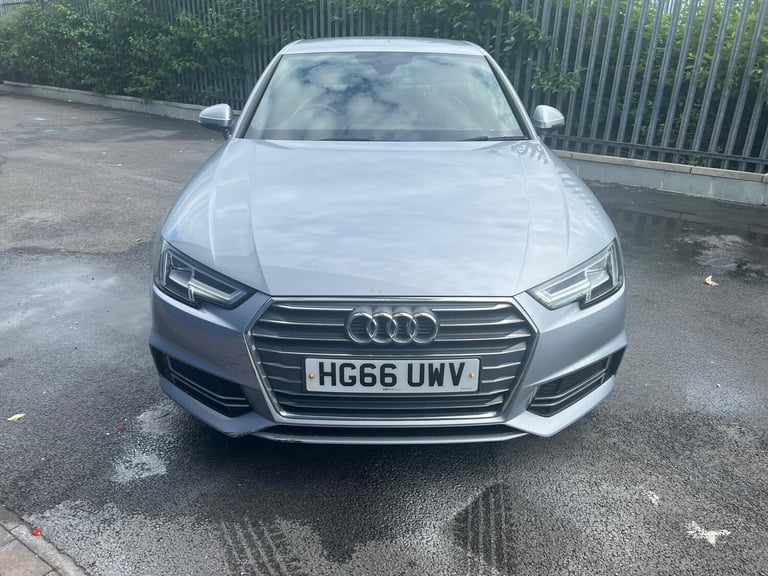 2017 Audi A4 2.0 TDI ultra S line Euro 6 (s/s) 4dr SALOON Diesel Manual