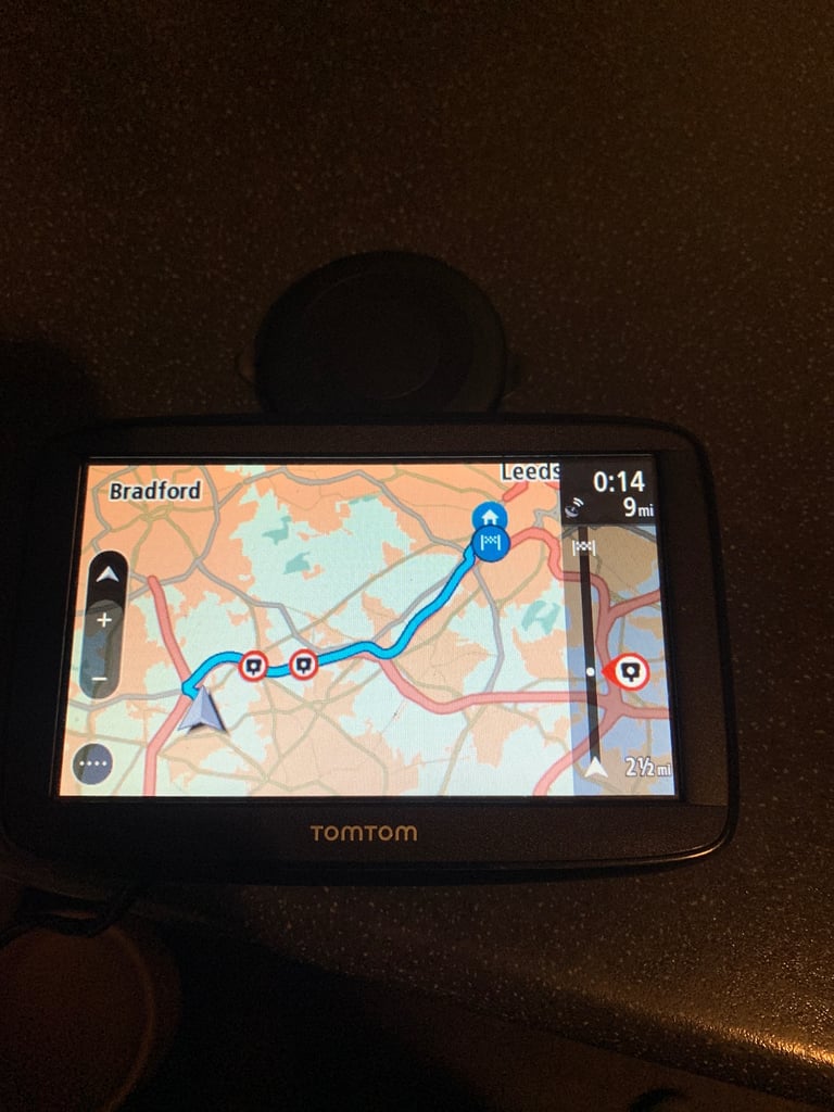 image for Sat nav