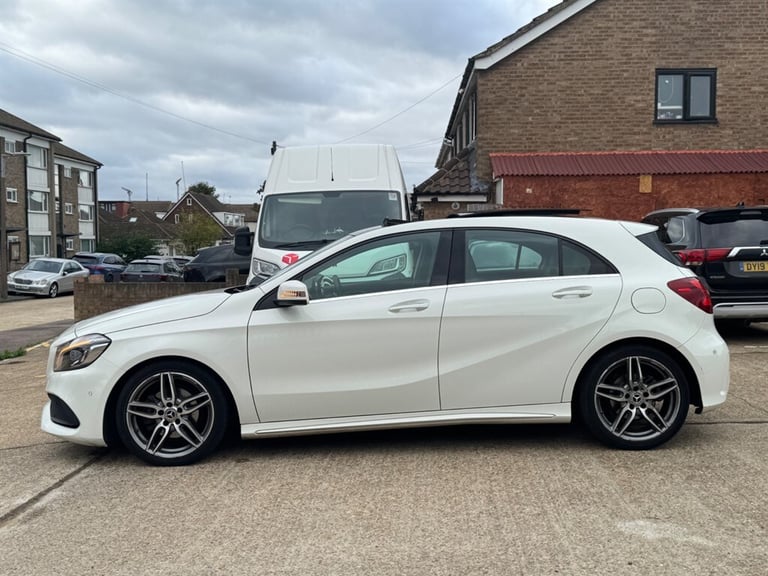 2017 Mercedes-Benz AMG MERCEDES-BENZ A-180 AMG LINE PREMIUM PLUS 1.6L PETROL AUTO, ULEZ, EURO 6 H...