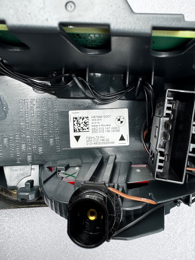 Set Rear lights genuine f30