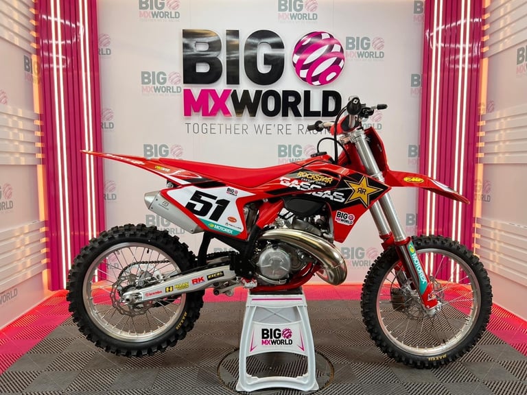 image for Gas Gas MCF 350 2024 - Barcia Rockstar Replica - Brand New - Zero Hrs