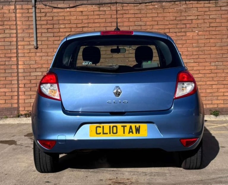2010 Renault Clio 1.2 TCE I-Music 5dr HATCHBACK PETROL Manual