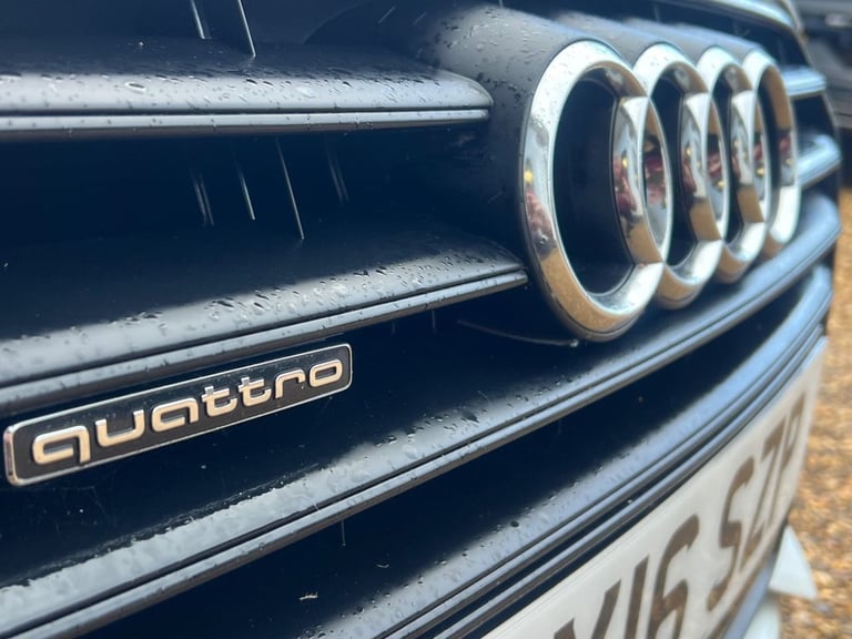 2016 16 AUDI A6 SALOON 3.0 TDI V6 BLACK EDITION SALOON 4DR DIESEL S TRONIC QUATT