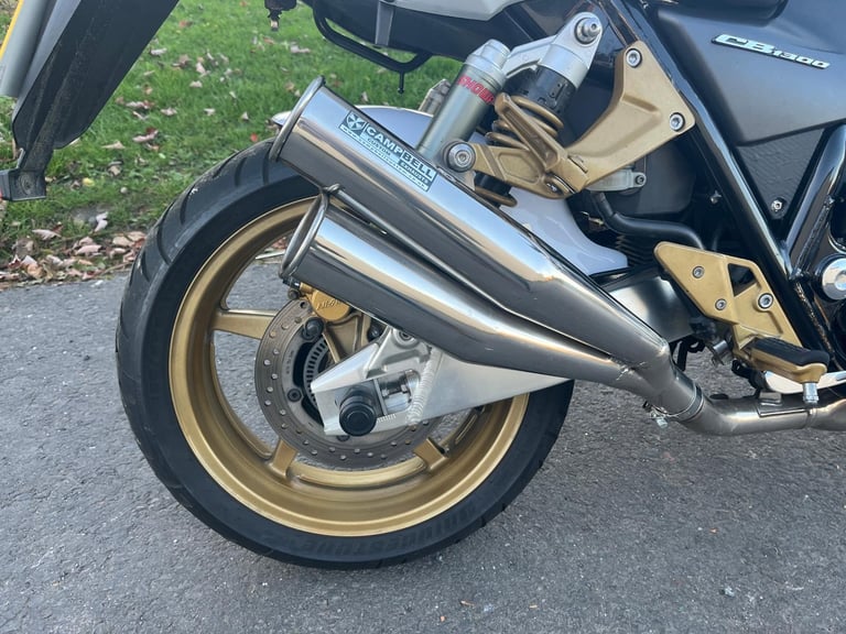 HONDA CB1300SA-5, 2007(07), ONLY 10,547 MILES, FSH, STUNNING BIKE, £4995