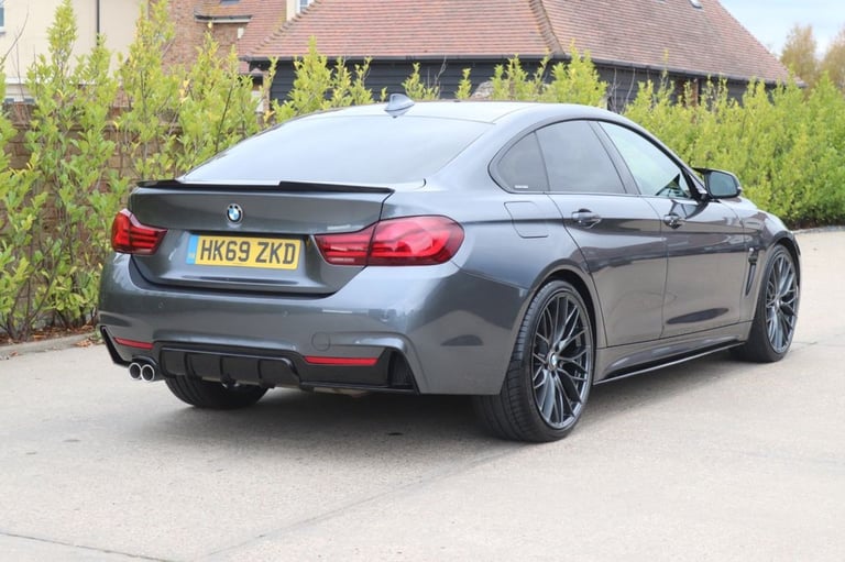2019 BMW 4 Series 420i M Sport 5dr Auto [Professional Media] COUPE PETROL Automatic